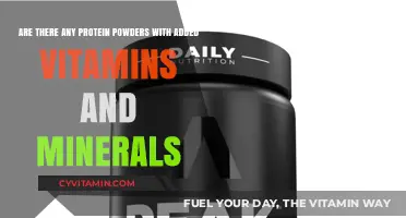 Boost Your Nutrition: Protein Powders with Added Vitamins and Minerals