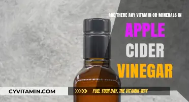 Unlocking the Nutritional Secrets of Apple Cider Vinegar