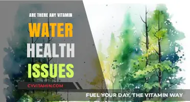 Exploring Potential Health Concerns with Vitamin Water Consumption
