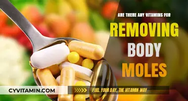 Natural Remedies: Vitamins and Supplements for Mole Removal