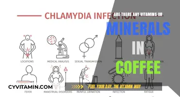Exploring the Nutritional Benefits: Vitamins and Minerals in Coffee