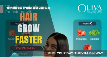 Unlocking the Secret to Faster Hair Growth: Vitamins That Deliver Results