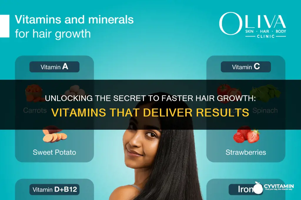 are there any vitamins that make your hair grow faster