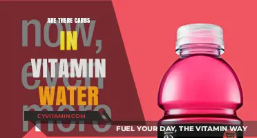 Unveiling the Truth: Carbs in Vitamin Water Explained