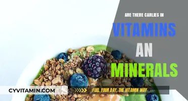 Unveiling the Truth: Do Vitamins and Minerals Contain Carbs?