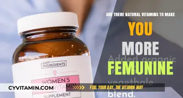 Enhancing Femininity Naturally: Exploring the Role of Vitamins