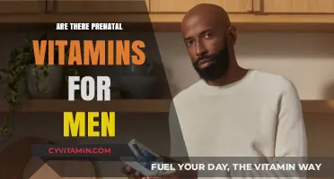 Boosting Paternal Health: The Truth About Prenatal Vitamins for Men