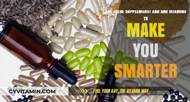Unlocking Cognitive Potential: Vitamins and Supplements for Enhanced Intelligence