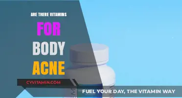 Exploring the Role of Vitamins in Combating Body Acne