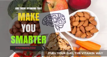 Unlocking Cognitive Potential: Vitamins for a Smarter You
