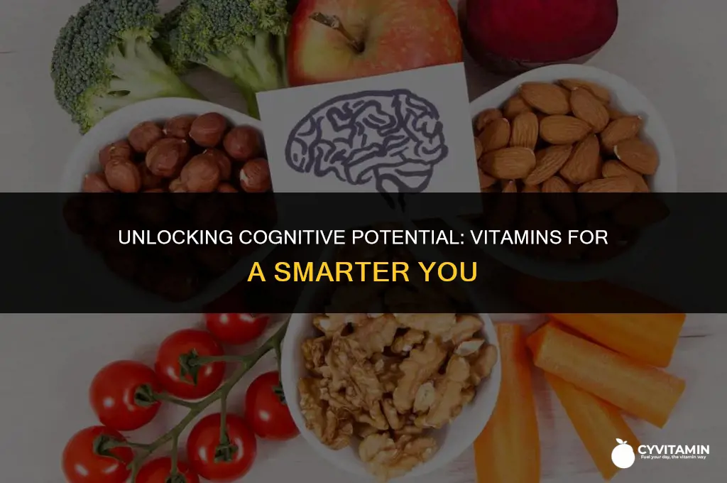 are there vitamins that make you smarter