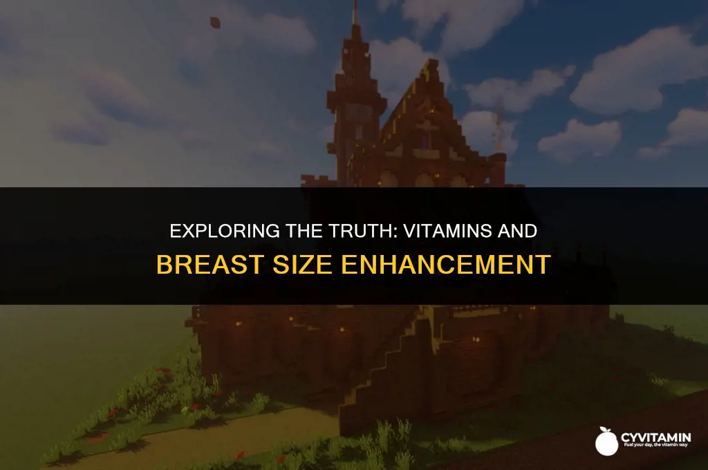 are there vitamins that make your breast bigger