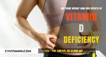 Unveiling the Truth: Vitamin D Deficiency and Weight Gain Connection