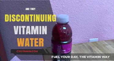 Is Vitamin Water Facing Discontinuation? What We Know So Far