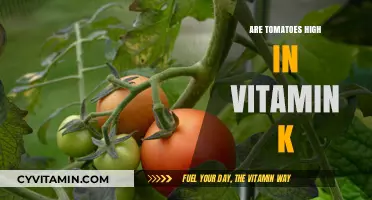 Unlocking the Nutritional Secrets: Are Tomatoes a Vitamin K Powerhouse?