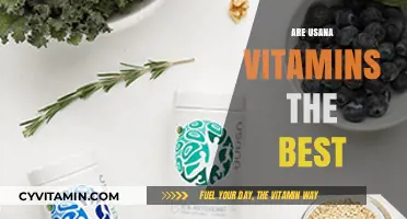 Are USANA Vitamins the Best Choice for Optimal Health?