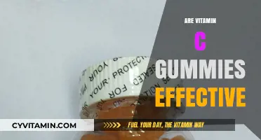 Boosting Immunity: The Truth Behind Vitamin C Gummies' Effectiveness