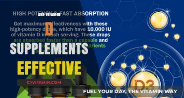 Unlocking the Truth: Do Vitamin D Supplements Really Work?