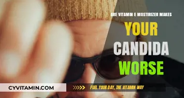 Could Your Vitamin E Moisturizer Be Worsening Candida Symptoms?