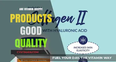 Exploring the Quality of Vitamin Shoppe Products: A Comprehensive Review