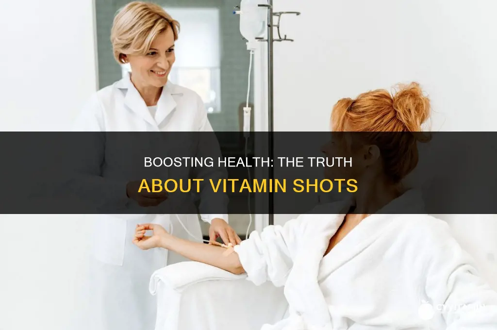 are vitamin shots good for you