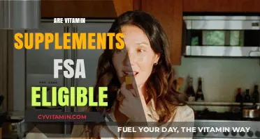 Unlocking Wellness: Are Vitamin Supplements FSA Eligible?