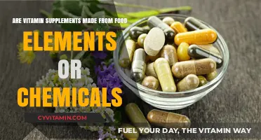 Unveiling the Truth: Are Vitamin Supplements Natural or Chemical?