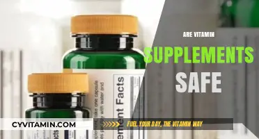 Unveiling the Truth: Are Vitamin Supplements Safe for Everyone?