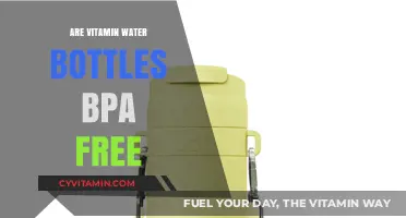 Hydrate Safely: The Truth About BPA in Vitamin Water Bottles