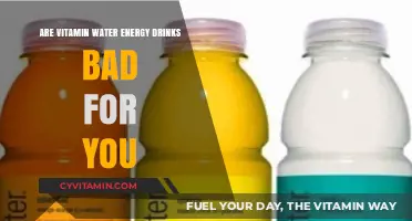 Unveiling the Truth: Are Vitamin Water Energy Drinks Harmful?