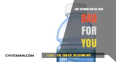 Exploring the Health Impact of Vitamin Water Zero
