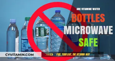 Microwave Safety of Vitamin Water Bottles: Facts You Need to Know