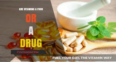 Exploring the Gray Area: Vitamins - Food or Medicine?