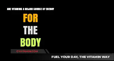 Unlocking Energy: The Surprising Truth About Vitamins' Role
