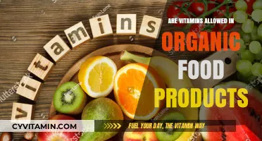Exploring the Role of Vitamins in Organic Food Products