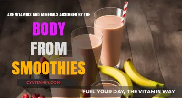 Smoothie Nutrient Absorption: Unlocking the Secrets of Vitamins and Minerals