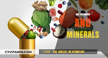 Unlocking Wellness: The Power of Vitamins and Minerals