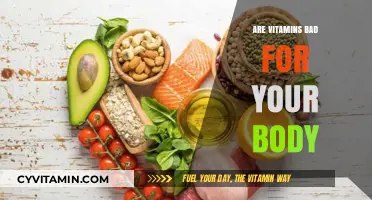 Unveiling the Truth: Are Vitamins Harmful to Your Health?