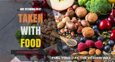 Should You Take Vitamins with Food? Maximizing Absorption and Benefits