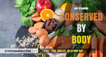Unlocking the Mystery: How Our Bodies Conserve Vitamins