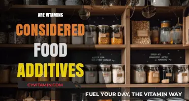 Exploring the Role of Vitamins as Food Additives: A Comprehensive Guide