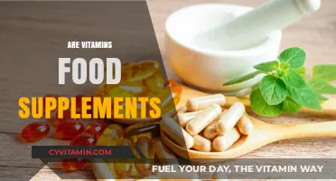 Unveiling the Truth: Vitamins as Essential Food Supplements