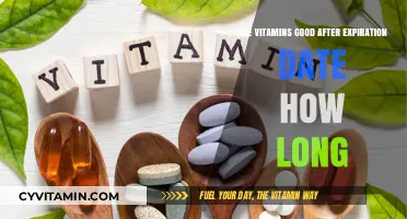 Are Expired Vitamins Still Effective? A Comprehensive Guide