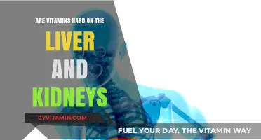 Exploring the Impact of Vitamins on Liver and Kidney Health
