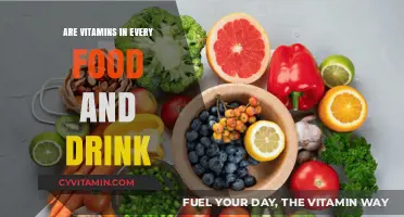 Exploring the Ubiquity of Vitamins in Our Daily Diet