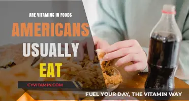 Nutritional Essentials: Unveiling the Vitamin Content in Everyday American Diets
