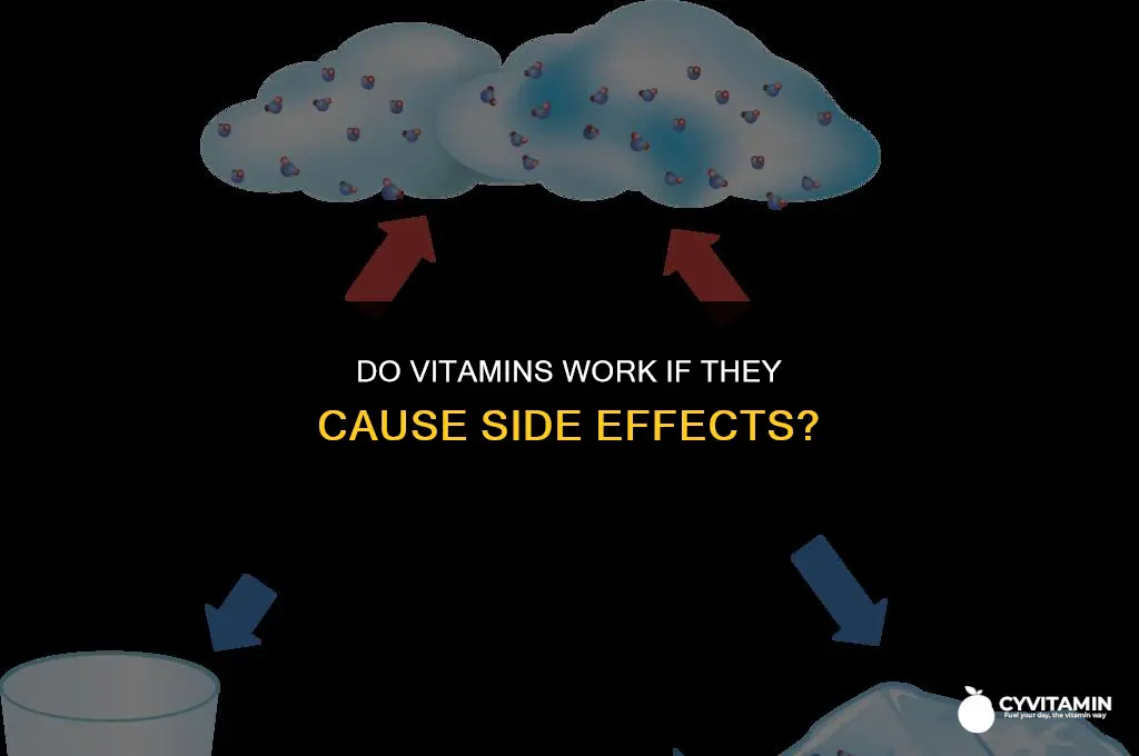 are vitamins still effective if they make you sick