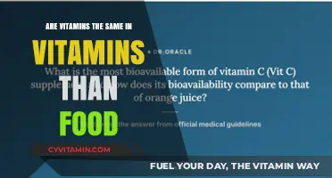 Exploring the Bioavailability of Vitamins: Supplements vs. Whole Foods