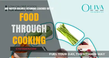 Cooking's Impact: Do Water-Soluble Vitamins Leach from Food?