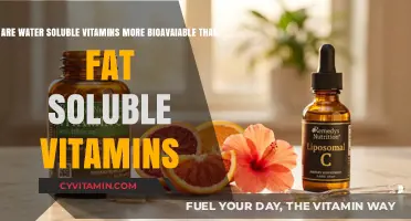 Unlocking Nutrient Potential: Water vs. Fat Soluble Vitamins
